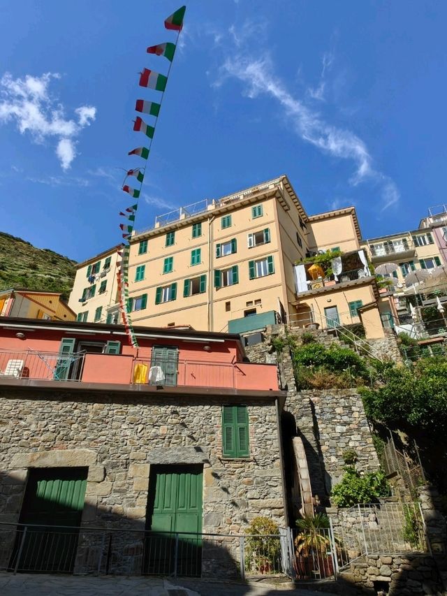 意大利五漁村～明信片景Manarola 