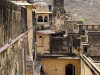 Beauty of ancient Amber Fort
