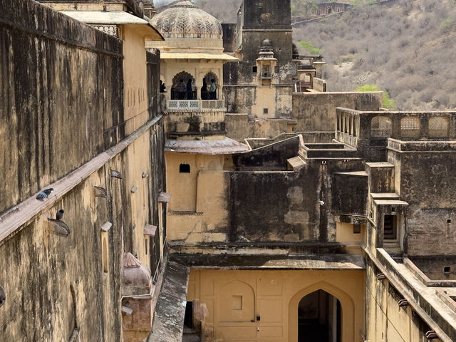 Beauty of ancient Amber Fort