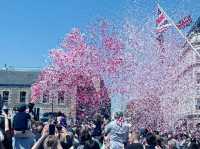 🇯🇪 Confetti, Sunshine & Celebration – 80 Years of Liberation 🎉