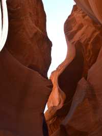 Antelope Canyon. This place is just wow! 