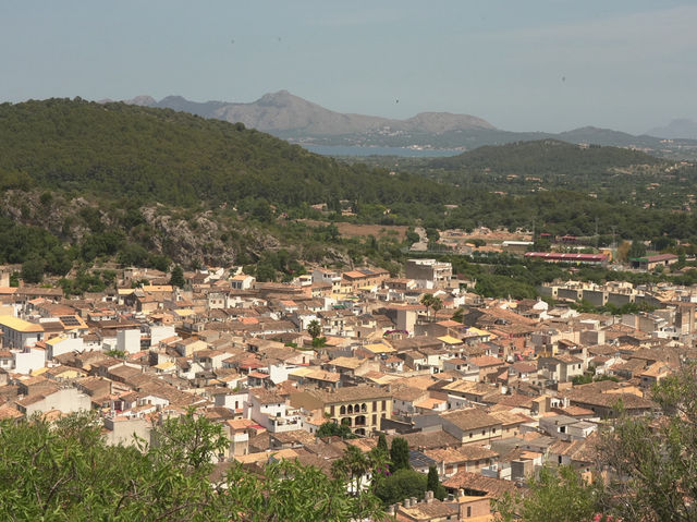 Step back in time with a visit to Pollença