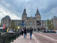 Coffee shops and canal hops—Amsterdam, you’re my kind of city ☕🚤