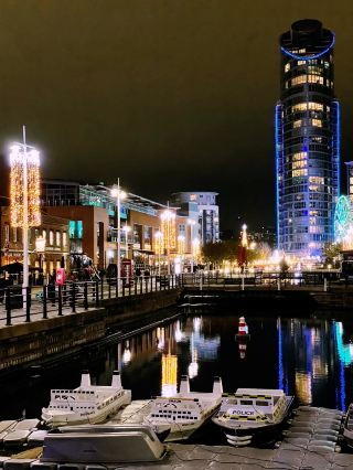 From Ships to Skyscrapers: Commuting from Portsmouth to London