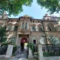 Subotica, beautiful buildings awaiting renovation