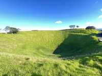 Mount Eden 風光如畫😍
