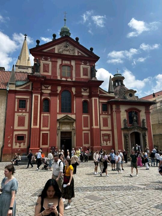 Sweet moments in Prague 