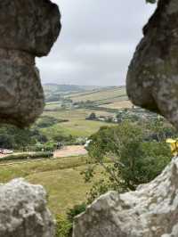 Imagine the battles at Carisbrooke Castle