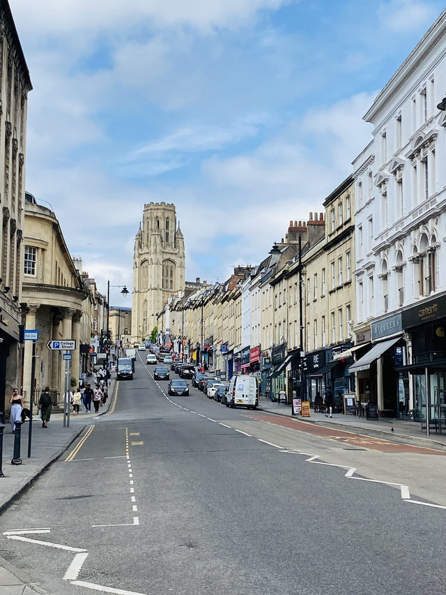 Bristol: Where Creativity Meets History