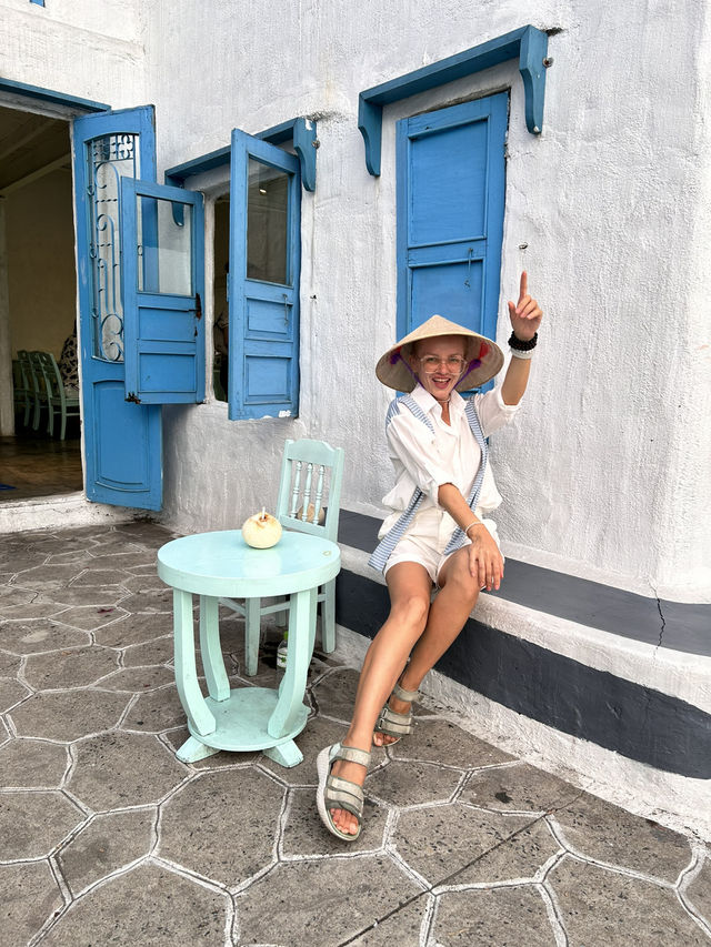 Santorini in Danang?! Where?!
