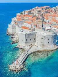 🏰 Dubrovnik: The Pearl of the Adriatic 🇭🇷✨