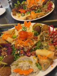 Restaurant Nakhat Acharq (Rabat-Morocco) 