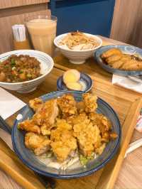 文青台式小店💛品嚐台灣便當滋味！