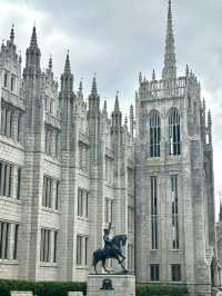 Granite, Gardens, and Seaside Air: A Day in Aberdeen
