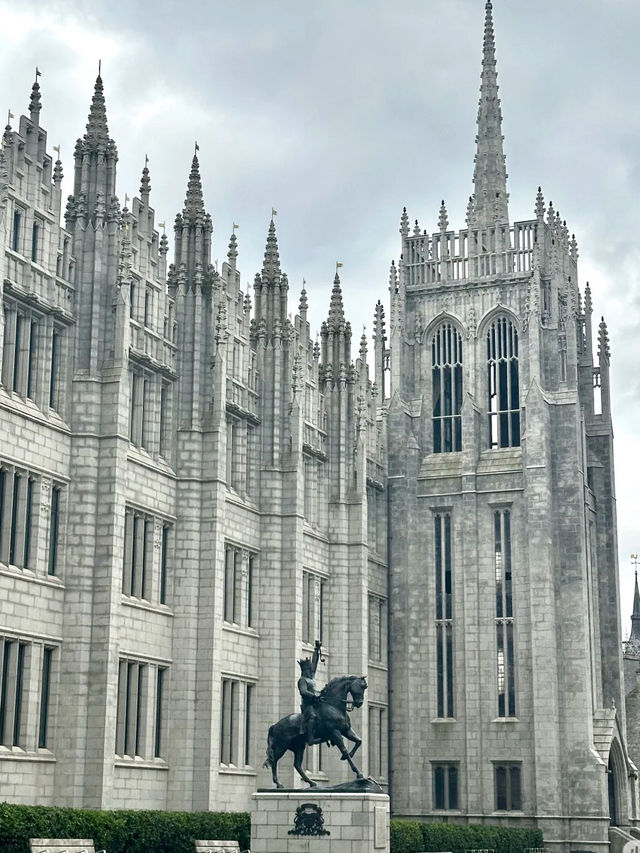 Granite, Gardens, and Seaside Air: A Day in Aberdeen