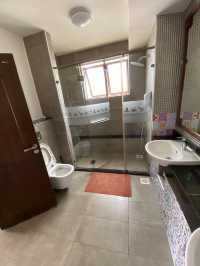 4bedroom all en-suite villa, first row from the beach