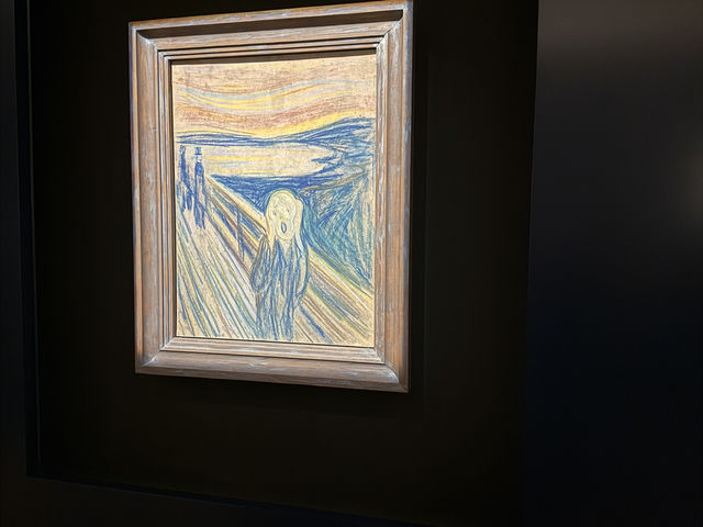 Oslo’s Munch museum. A fitting home for Norway’s artistic genius
