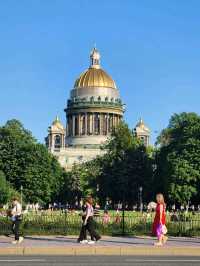 Saint Petersburg 5-day trip for a couple