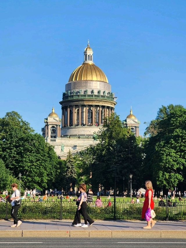 Saint Petersburg 5-day trip for a couple