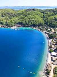 Akbük Koyu — Tranquil Bay on Turkey’s Aegean Coast