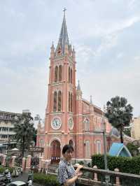 🌸 Da Nang & Saigon Cathedral: Why Are Some Vietnamese Churches Pink?