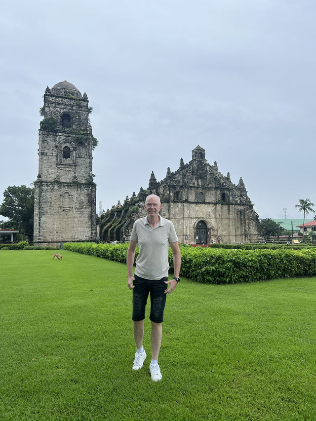 ✨ Paoay, Ilocos Norte — Where History Echoes and Adventure Thrives ✨⛪🏜️  