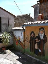 📚 The Village of Fairy Tales – Sant’Angelo di Roccalvecce, Italy