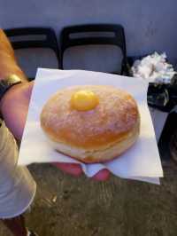 🍩 รีวิวร้านขนม Bombolò Pisa – โดนัดสดใหม่ ไส้แน่น