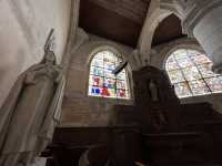 Charming church in Normandy 