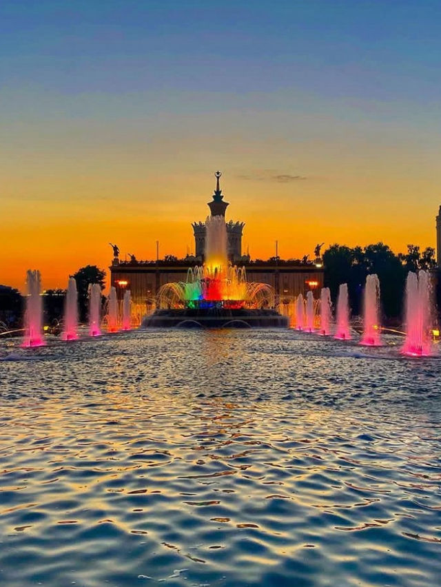 Россия. Москва. ВДНХ