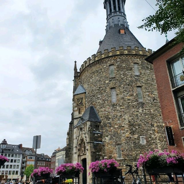A Visit to Aachen