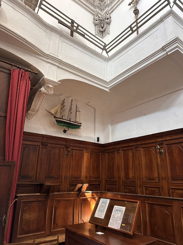 Charming chapel in Noli