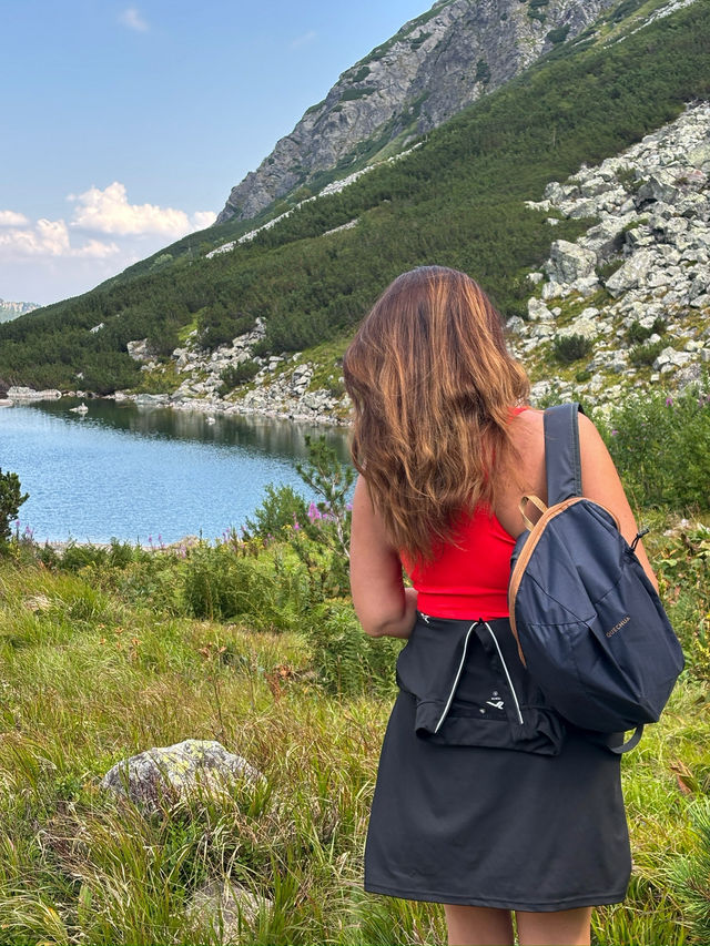 ✨Zelene Pleso is a hidden gem of Tatras!✨