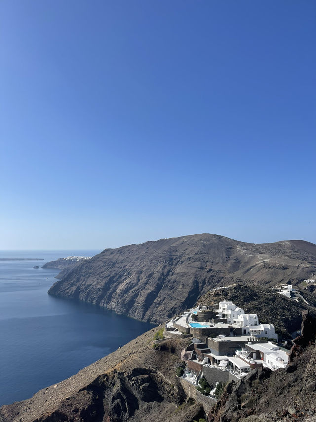 🏝️ Oia – Santorini’s Picture-Perfect Village 🌅✨