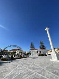🏛️ Paphos Architecture – Ancient Ruins & Coastal Charm 🌊✨