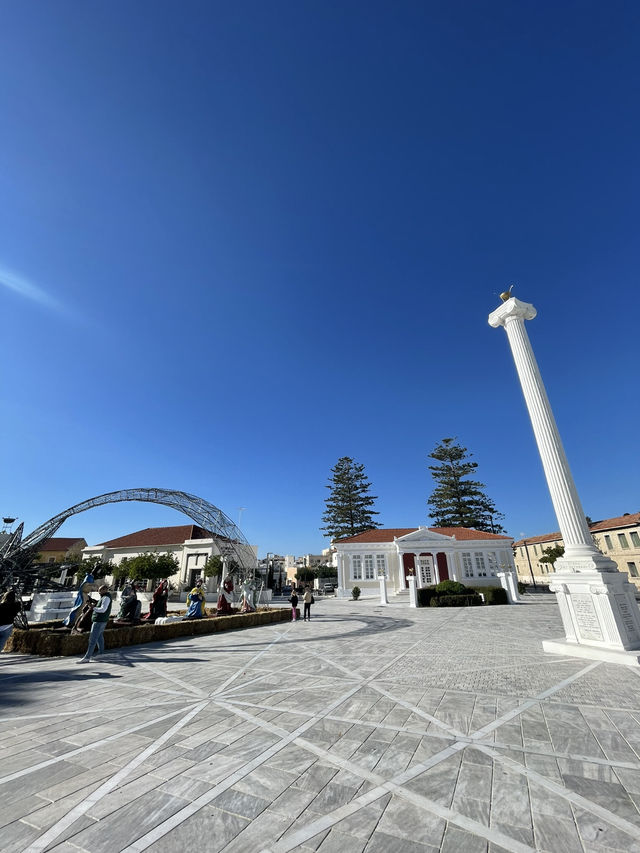 🏛️ Paphos Architecture – Ancient Ruins & Coastal Charm 🌊✨
