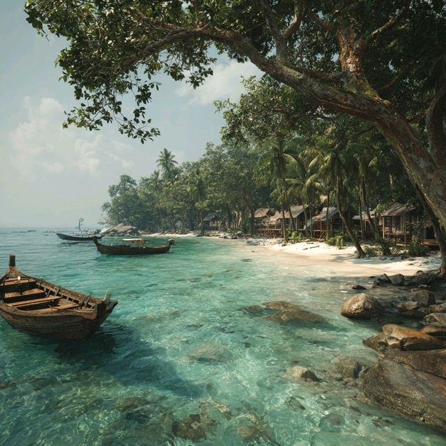 My escape to Pulau Perhentian 😍🤯