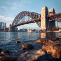 Sydney’s glittering icons await! 🌉✨