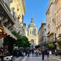 Fall colors in Budapest 