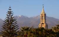Marvel at colonial splendor in the shadow of volcanos