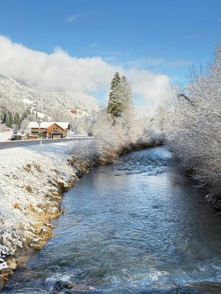 THE BEAUTY OF SNOW IN OBERSTDORF 🇩🇪