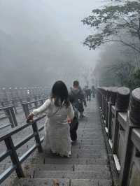 Лучший маршрут на горе Тяньмэнь