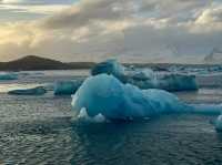 🏕️❄️ ICELAND GLACIER LAGOON ESCAPADE — CAMP, DINE & DISCOVER 🌊🔥