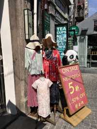 Рынок Tianzifang – Адрес, Цены, оплата UnionPay