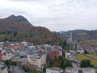 A Day in a peaceful town, Lourdes