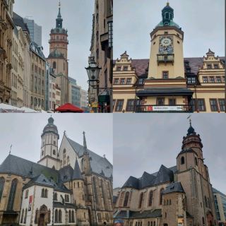 ไลพ์ซิกในเยอรมนี เมืองเก่าแก่ที่งดงาม