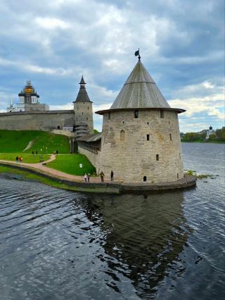 Pskov Krom: The Heart of Ancient Rus' 🏰