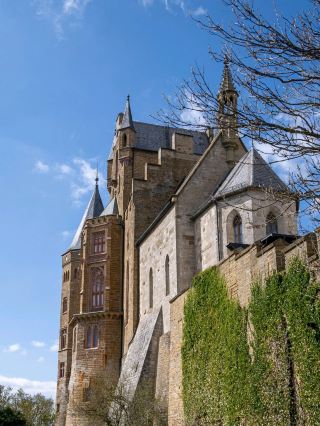 🏰 Hohenzollern Castle – a fortress above the clouds