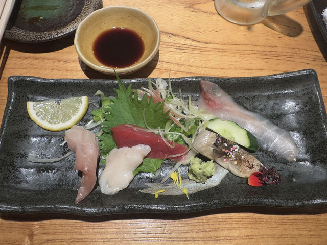 Fresh fish in Naha, Okinawa😋🍣