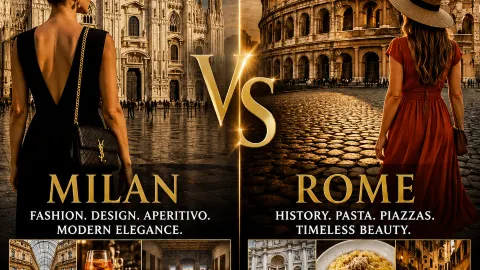 🏛️Milan or Rome: which Italy would you choose? — traveler post in Milan